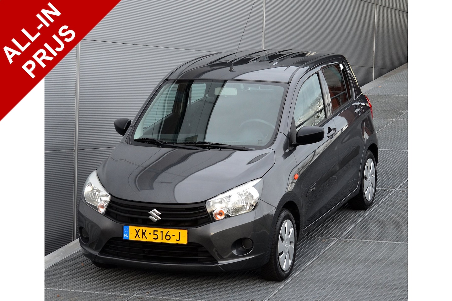 Suzuki Celerio - 1.0 COMFORT HOGE ZIT | AIRCO | 37.000KM | ZOMER & WINTER BANDEN SET | ALL IN RIJKLAARPRIJS - AutoWereld.nl