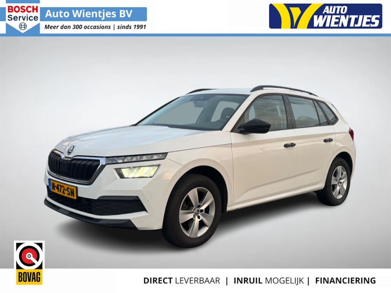 Skoda Kamiq - 1.0 TSI 81kw | Active | Airco | Cruise | Led - AutoWereld.nl