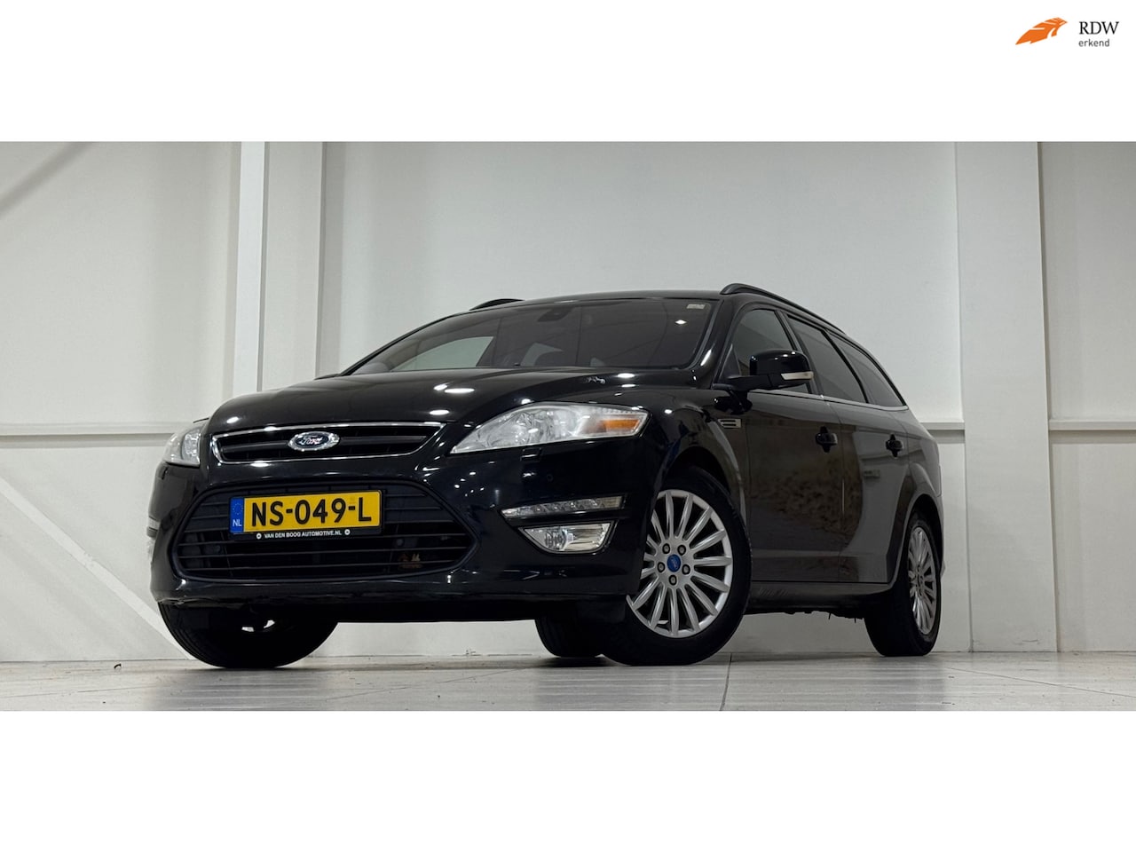 Ford Mondeo Wagon - 2.0 TDCi Titanium Automaat 100% Onderhouden Trekhaak Navi - AutoWereld.nl
