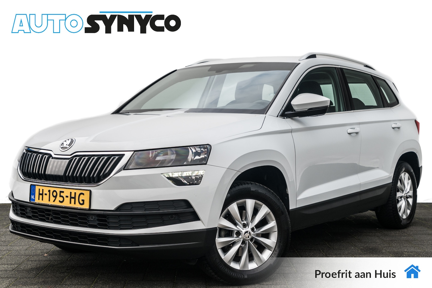 Skoda Karoq - 1.5 TSi 150 Pk Automaat Sportline Business I Sportstoelen I Trekhaak I Camera I Navi - AutoWereld.nl