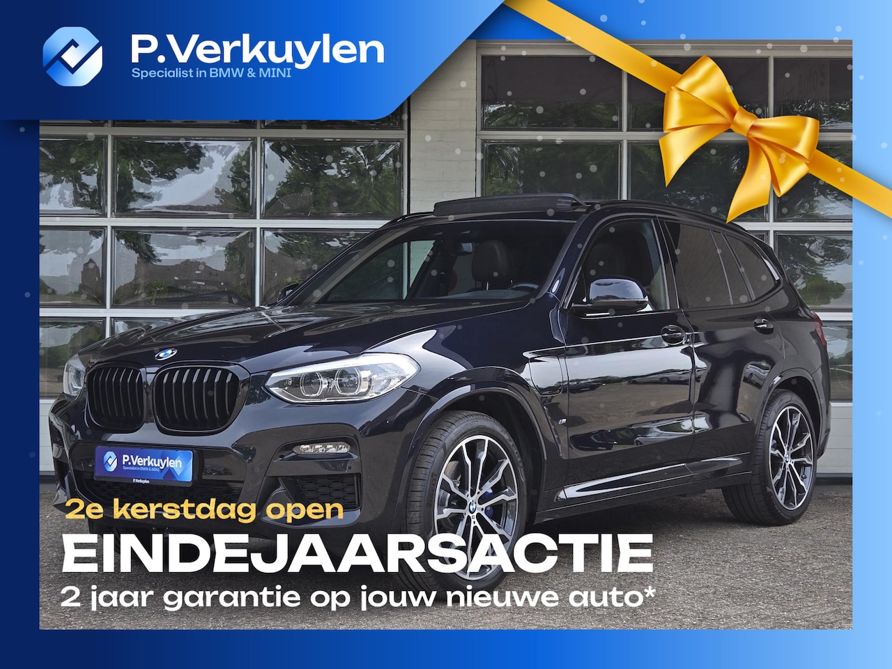 BMW X3 - XDRIVE30E M SPORT | PANORAMA | LEDER | SPORTSTOELEN | 20 INCH LM VELGEN | - AutoWereld.nl