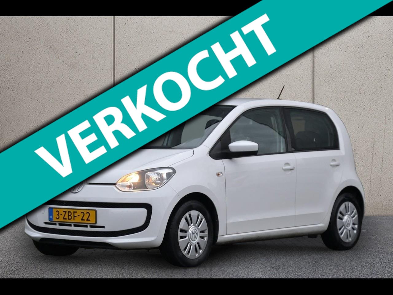 Volkswagen Up! - 1.0 move up! BlueMotion 5-Deurs | Airco | Aux - AutoWereld.nl