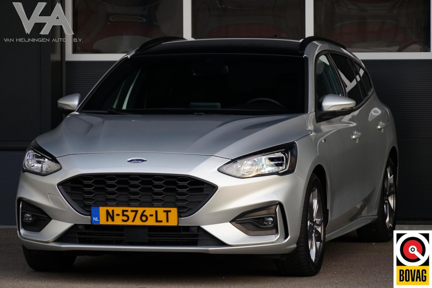 Ford Focus Wagon - 1.0 EcoBoost Hybrid ST Line X Business 1.0 EcoBoost Hybrid ST Line X Business, pano, trekhaak - AutoWereld.nl