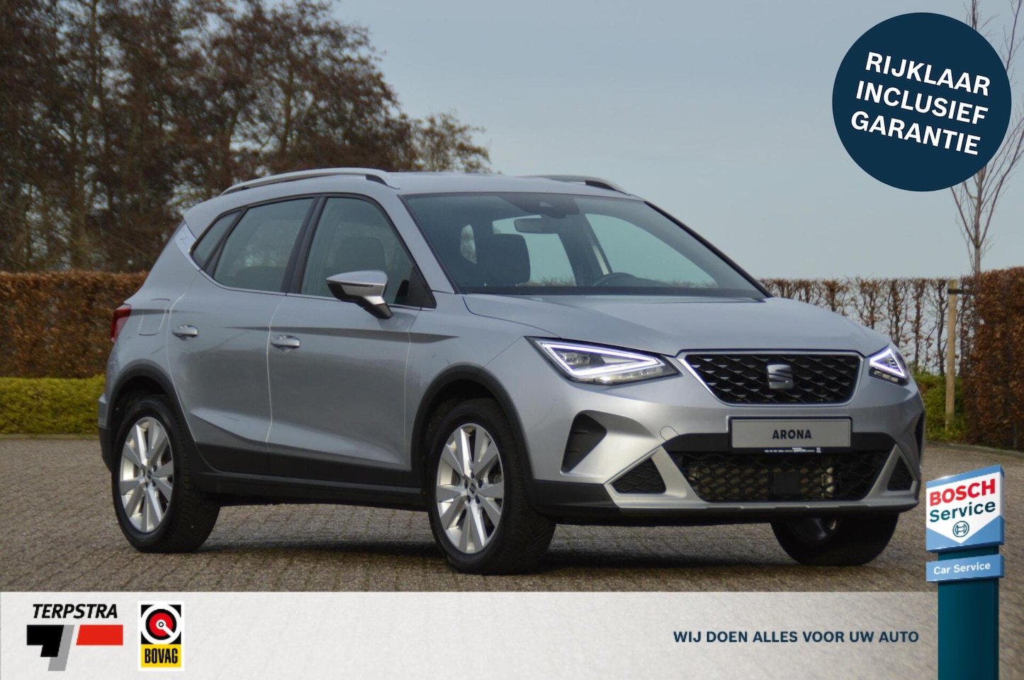 SEAT Arona - 1.0 TSI Xperience 110 pk 1e eig 35.250 km - AutoWereld.nl