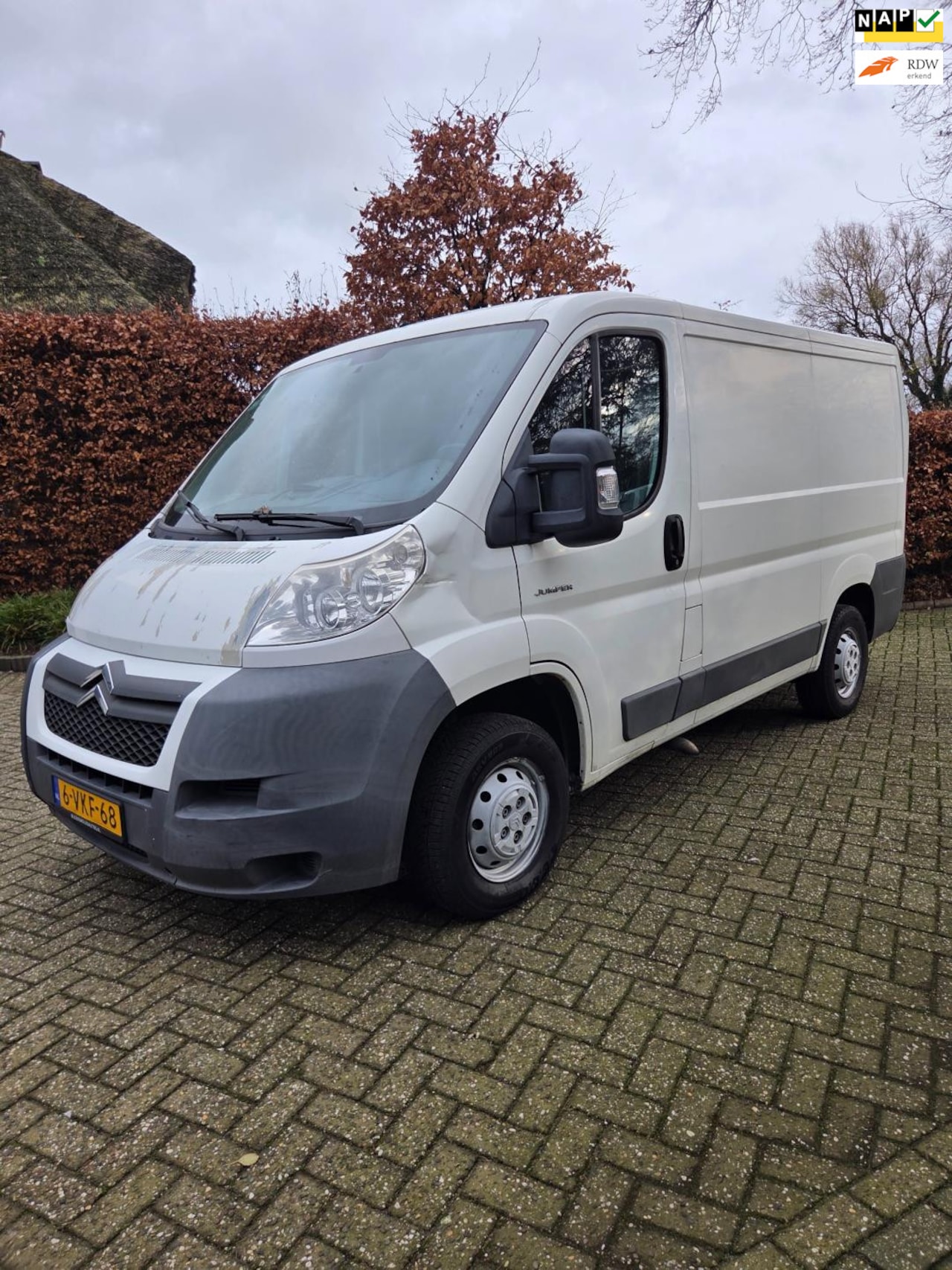 Citroën Jumper - 30 2.2 HDI L1H1 30 2.2 HDI L1H1 Airco - AutoWereld.nl
