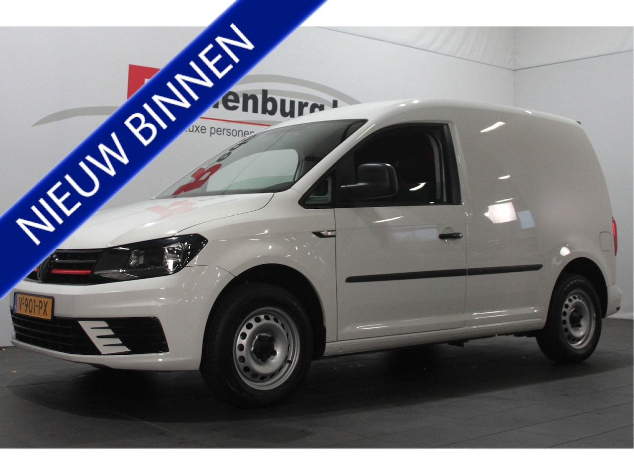 Volkswagen Caddy - 2.0 TDI L1H1 BMT Trendline - Bluetooth / Cruise / Trekhaak - AutoWereld.nl