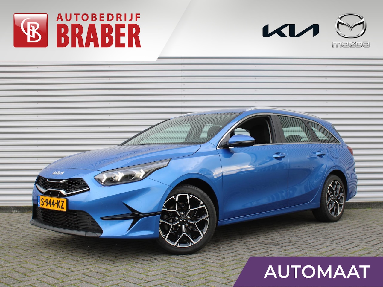 Kia Cee'd Sportswagon - Ceed 1.5 T-GDi MHEV DynamicLine | Navi | Camera | Clima | Cruise | 17" LM | - AutoWereld.nl