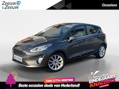 Ford Fiesta - 1.0 EcoBoost Titanium | LED | Navigatie | Camera | Parkeersensoren | Cruise Control | Clim