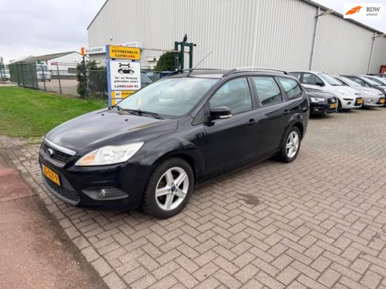 Ford Focus Wagon - 1.6 Trend 1.6 Trend - AutoWereld.nl