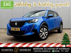 Peugeot 2008 - 1.2 PureTech Active blauw