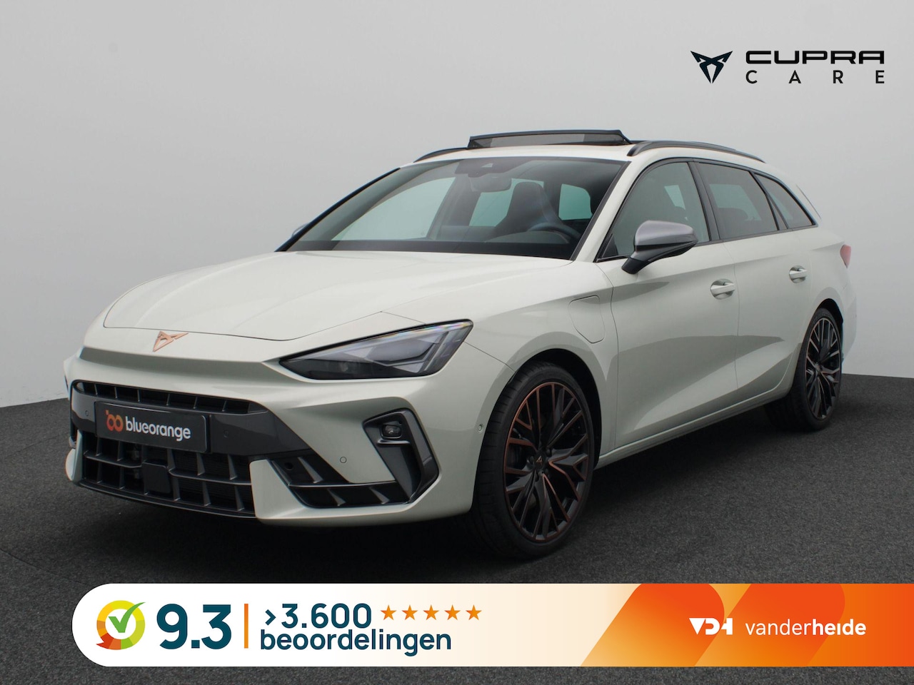 CUPRA Leon Sportstourer - 1.5 TSI e-Hybrid VZ Performance 272 PK DSG matrix led, schuif-kanteldak, achteruitrijcamer - AutoWereld.nl