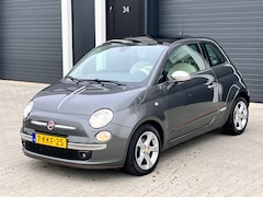 Fiat 500 - 0.9 TwinAir Lounge TwinAir Turbo - Leer - Airco - Lichtmetaal - Mistlampen