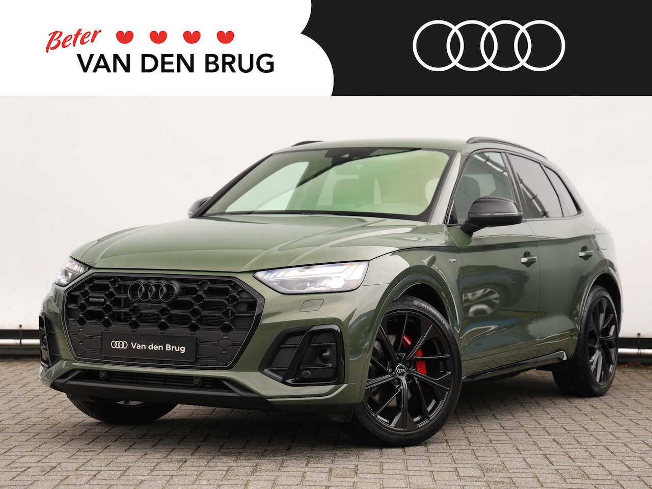 Audi Q5 - 50 TFSI e S edition Competition | Matrix LED | Oled achterlichten | Luchtvering | HUD | Ro - AutoWereld.nl