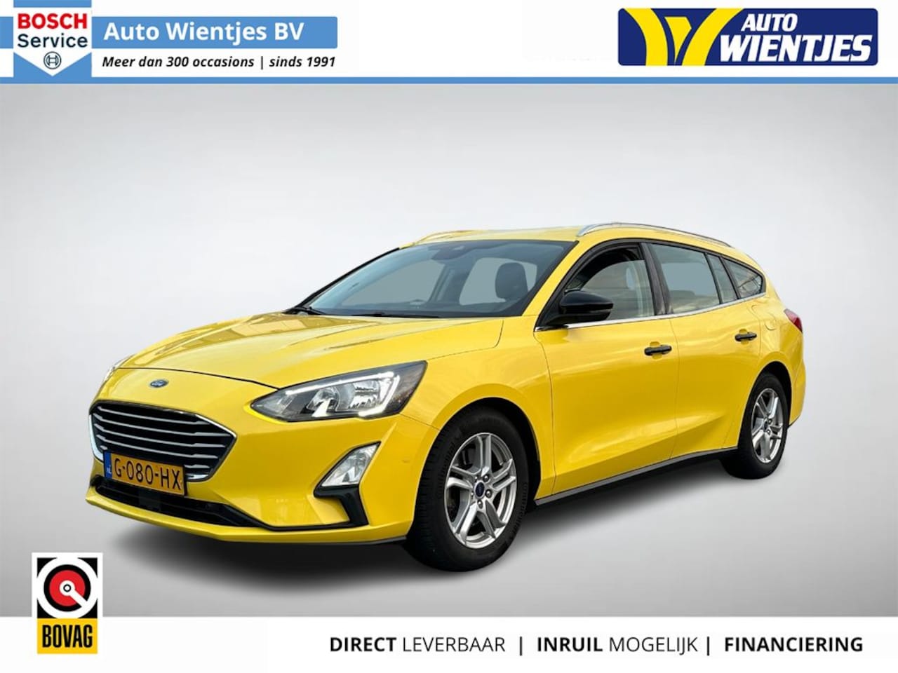 Ford Focus Wagon - 1.5 EcoBlue | Trend Business | Airco | Cruise | Navi - AutoWereld.nl