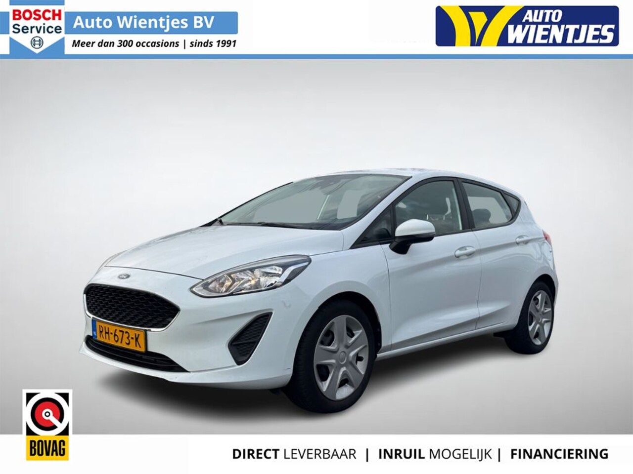 Ford Fiesta - 1.1 | Trend 5-Drs | Airco | Cruise | Navi | Carplay - AutoWereld.nl