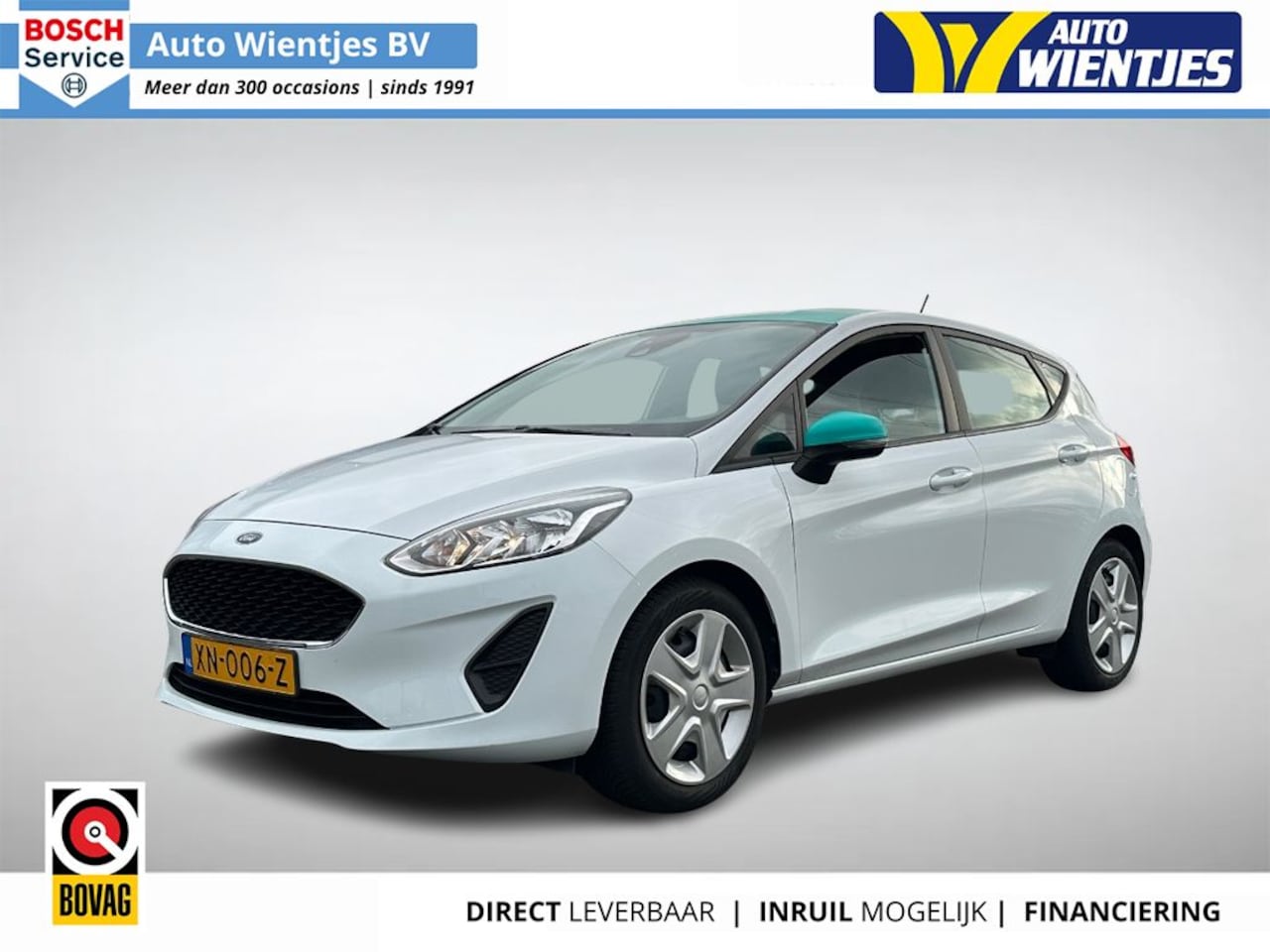 Ford Fiesta - 1.1 | Trend 5-Drs | Airco | Cruise | Navi | Carplay - AutoWereld.nl