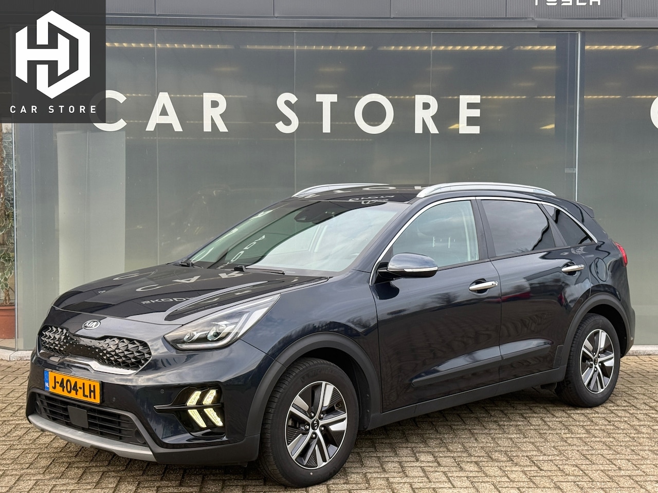 Kia Niro - 1.6 GDi Hybrid DynamicPlusLine 1.6 GDi Hybrid DynamicPlusLine - AutoWereld.nl