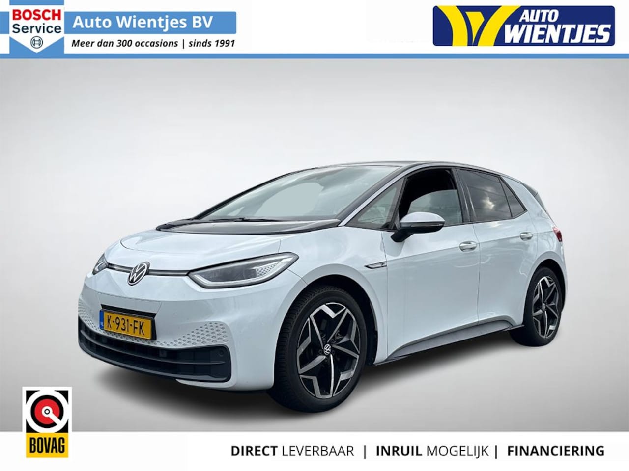 Volkswagen ID.3 - First Plus 58kWh | SOH 89% | Navi | Led | Camera - AutoWereld.nl