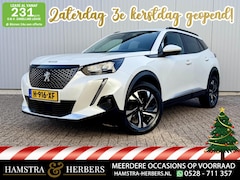 Peugeot 2008 - automaat 1.2 PureTech Blue Lease Allure wit