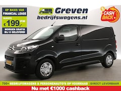 Citroën Jumpy - 1.6 BlueHDI L2H1 | Airco | Cruise | 3-Zits | Parkeersens. | Elektrpakket