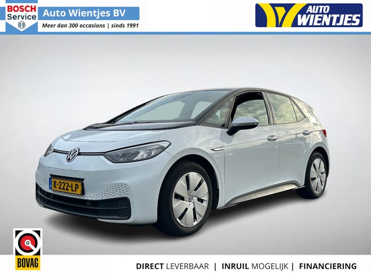 Volkswagen ID.3 - Life 58kWh | Navi | Carplay - AutoWereld.nl
