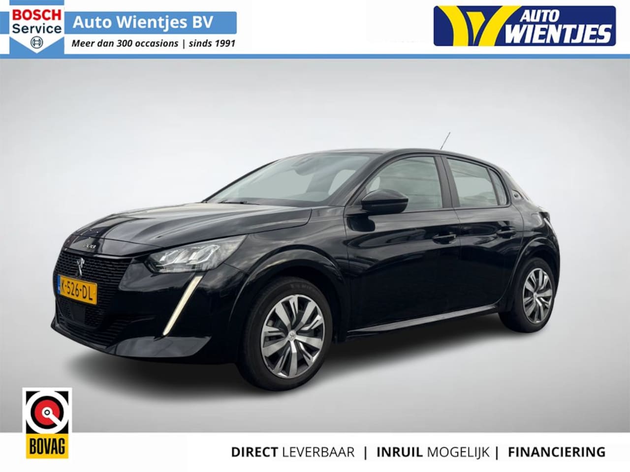 Peugeot e-208 - EV Active 50kWh 5-Drs | SoH 81% | Navi | Carplay - AutoWereld.nl