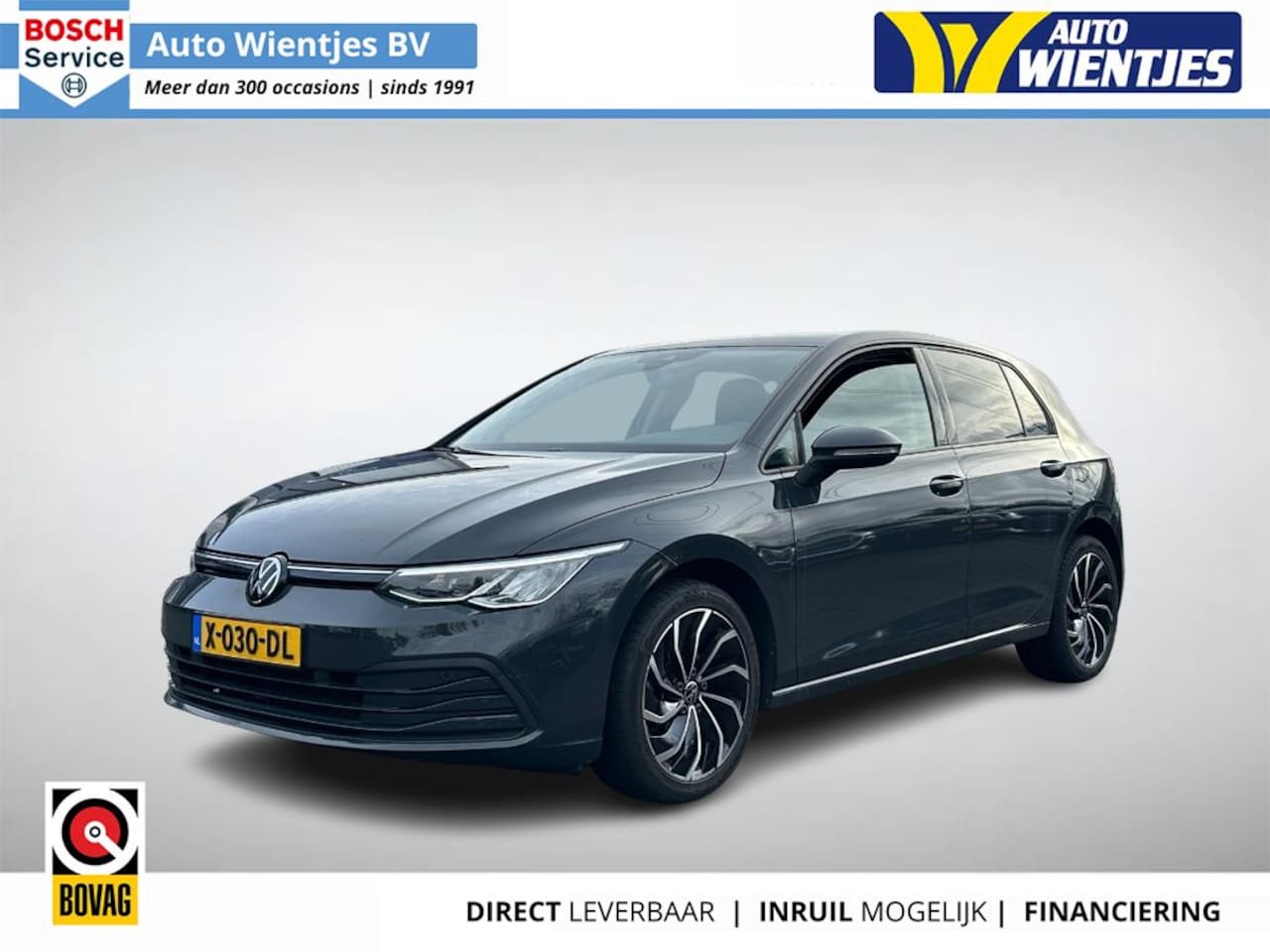 Volkswagen Golf - 1.0 eTSI DSG | Life Comfort 5-Drs | Led | Navi | Camera - AutoWereld.nl