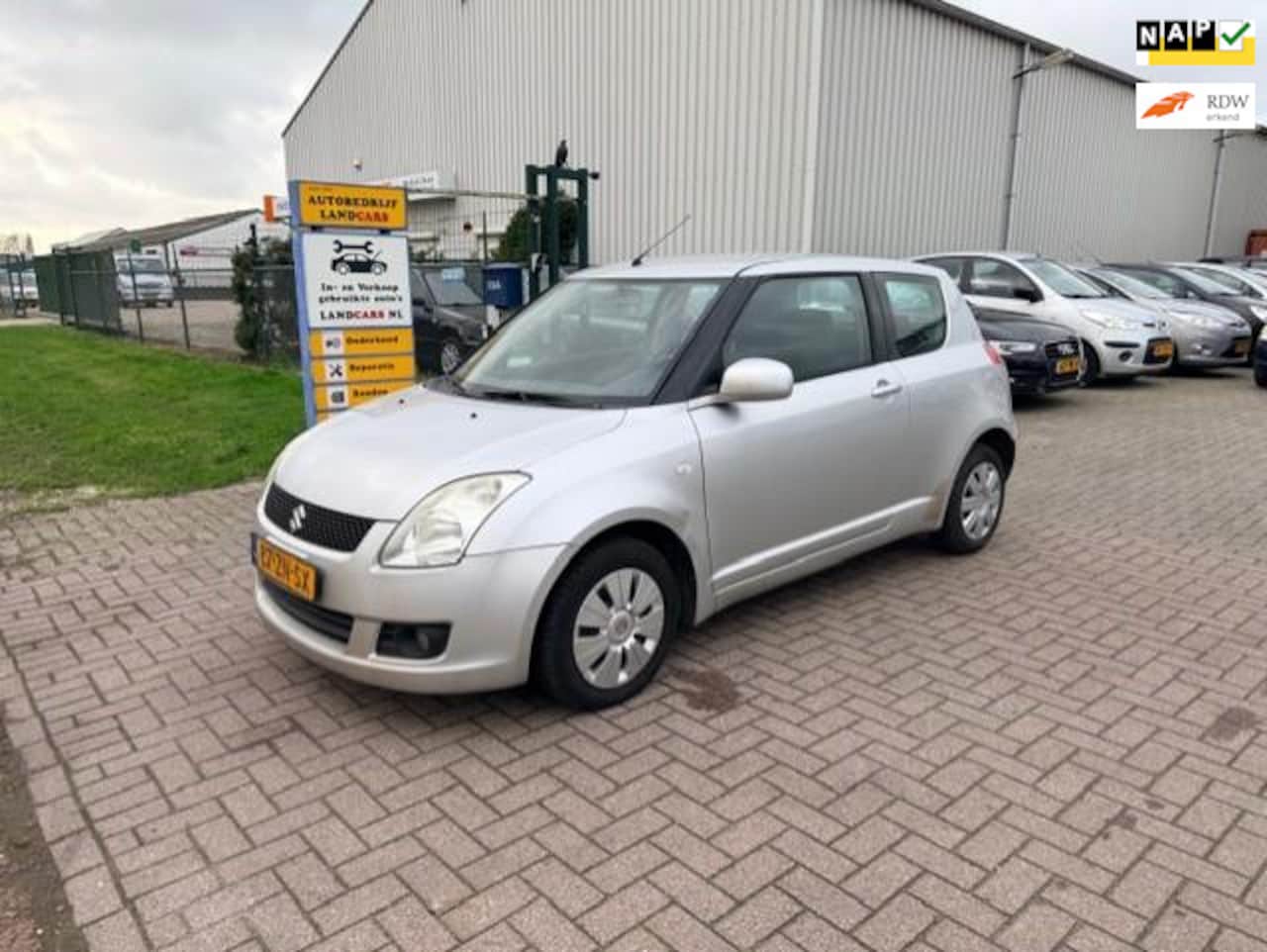 Suzuki Swift - 1.5 Exclusive 1.5 Exclusive - AutoWereld.nl