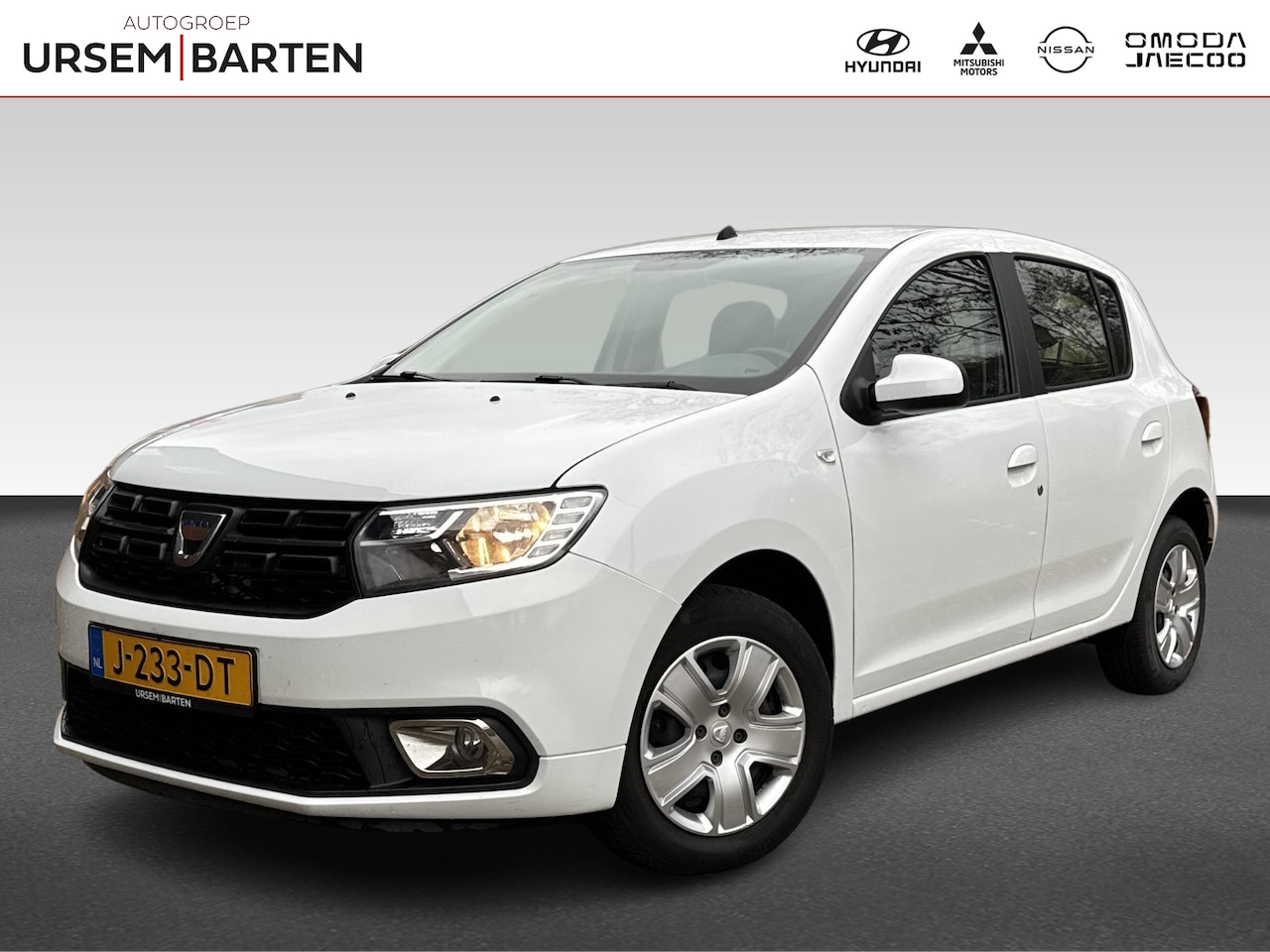Dacia Sandero - 0.9 TCe Easy-R Comfort | WORDT VERWACHT | automaat | navigatie | airco | cruise control - AutoWereld.nl