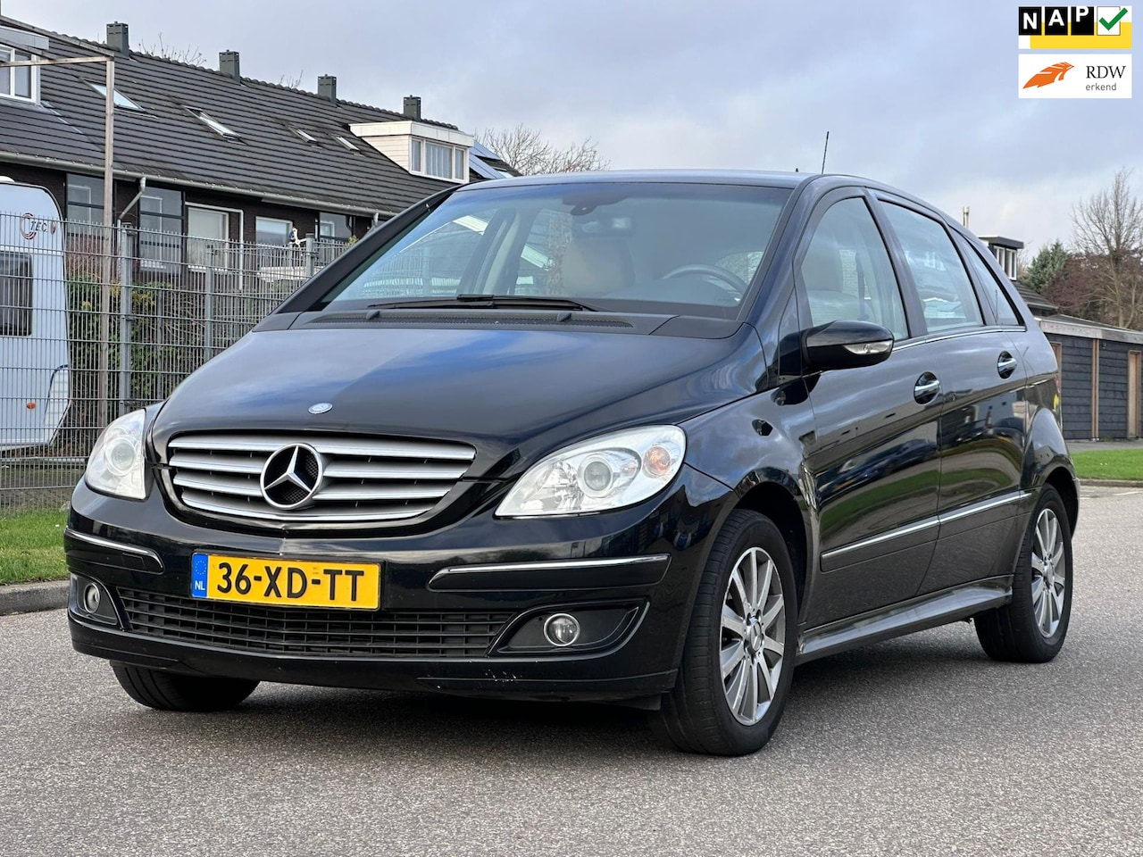 Mercedes-Benz B-klasse - 200 Automaat*1e eigenaar*Airco*NAP*LM velgen* - AutoWereld.nl