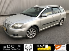 Toyota Avensis Wagon - 2.0 D-4D Luna Business Clima | Navi | Cruise | Trekhaak | NAP Etc
