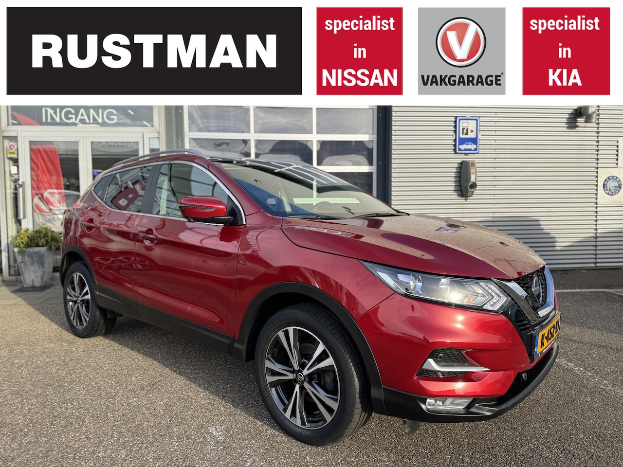 Nissan Qashqai - 1.3 DIG-T Design Edition 1.3 DIG-T Design Edition - AutoWereld.nl