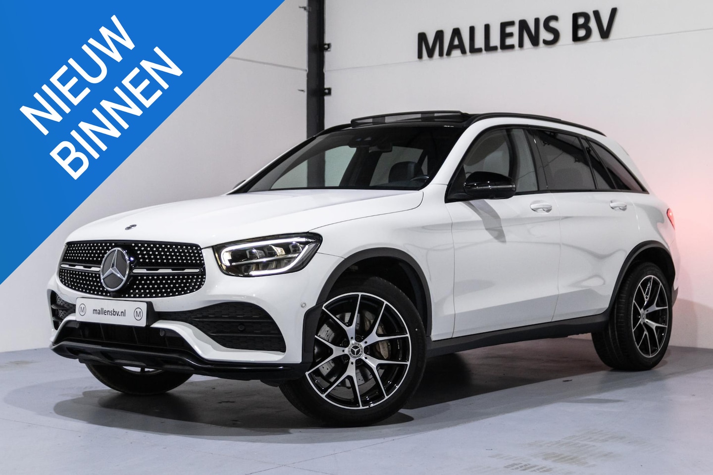 Mercedes-Benz GLC-klasse - 300e 4MATIC AMG/PANO/TREKHAAK/360/NIGHT/DEALEROH/CARPLAY - AutoWereld.nl