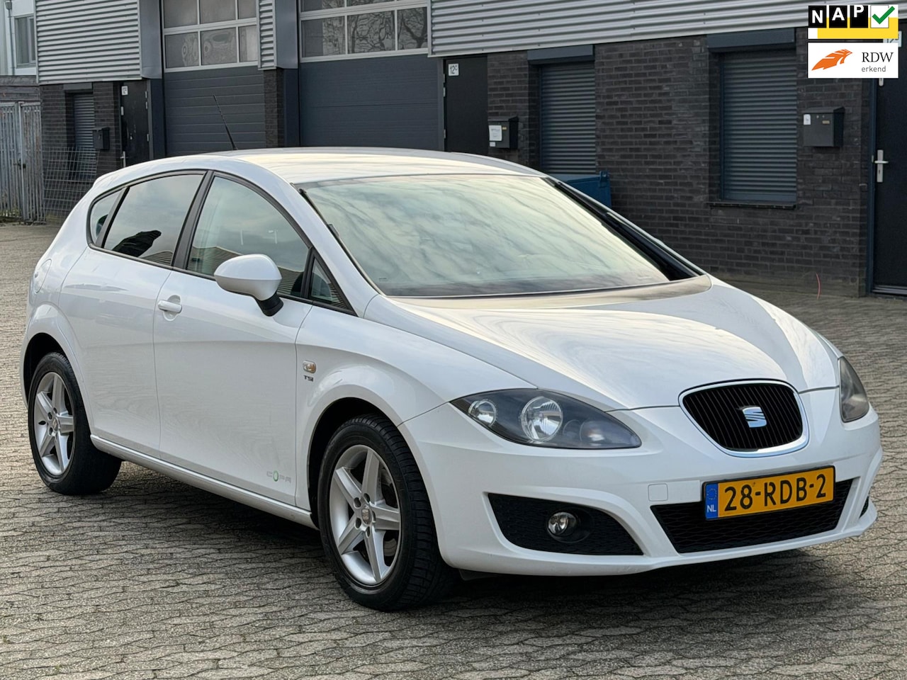 SEAT Leon - 1.2 TSI Ecomotive COPA NAVI CLIMA CRUISE BOEKJES APK - AutoWereld.nl