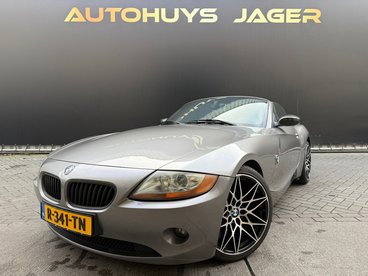BMW Z4 Roadster - 3.0i Cabriolet Automaat V6 - AutoWereld.nl