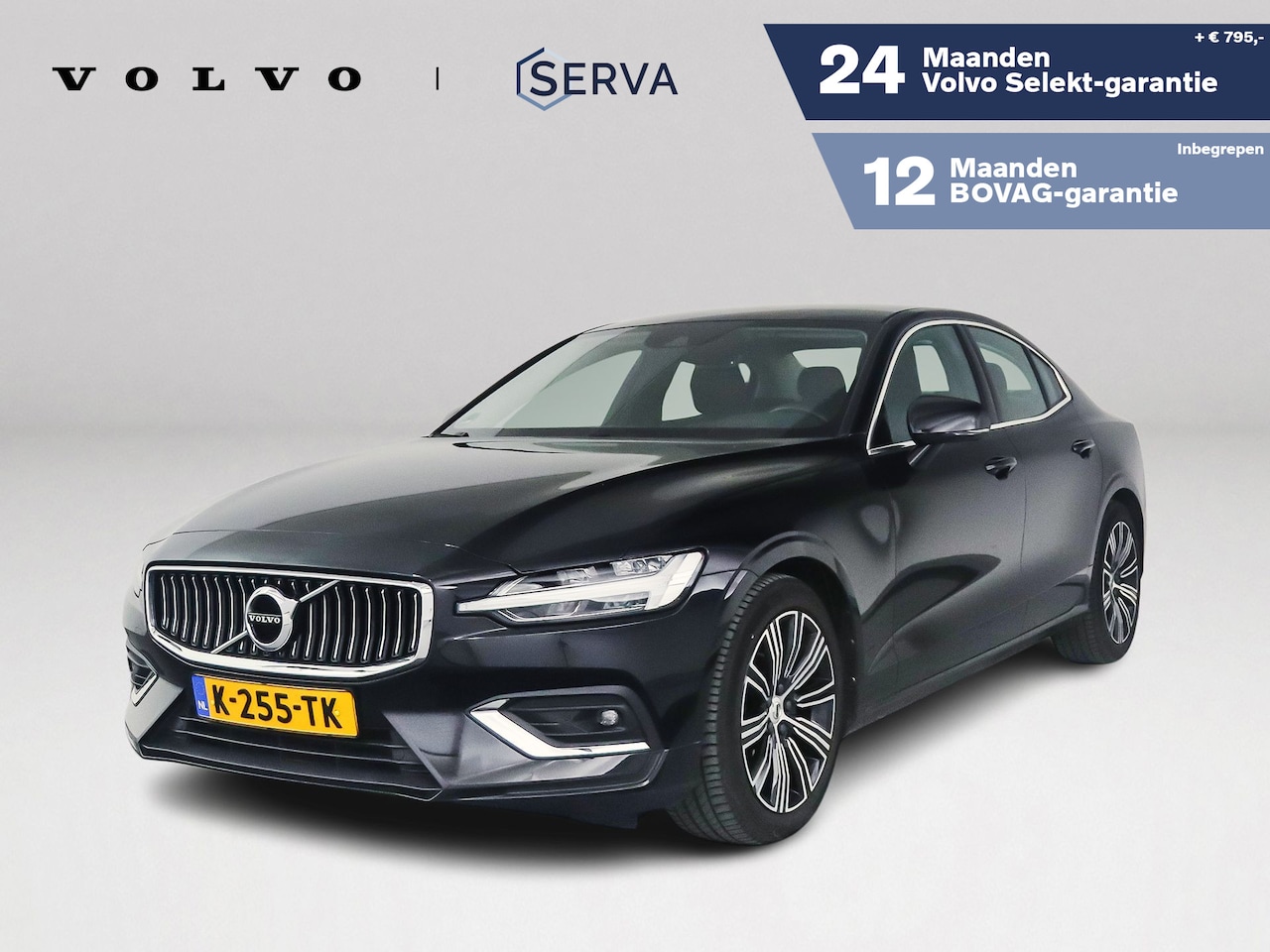 Volvo S60 - B4 Inscription | Parkeercamera | Stoel- en Stuurverwarming | Harman Kardon | Navigatie - AutoWereld.nl