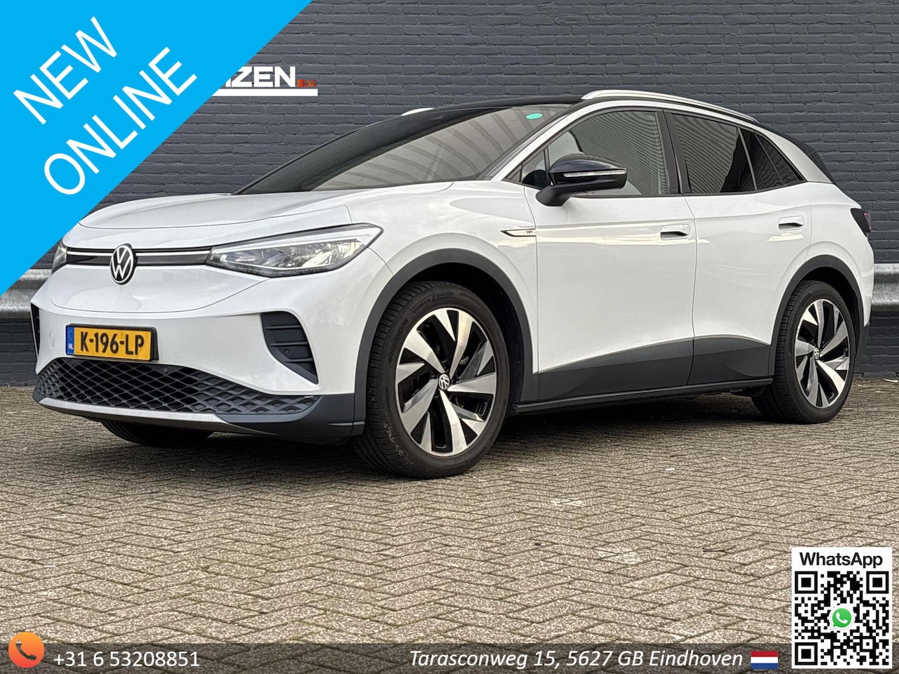 Volkswagen ID.4 - First 77 kWh | € 13.900,- NETTO! | Climate | Cruise | Navi | Camera | Stoelverwarming | AP - AutoWereld.nl
