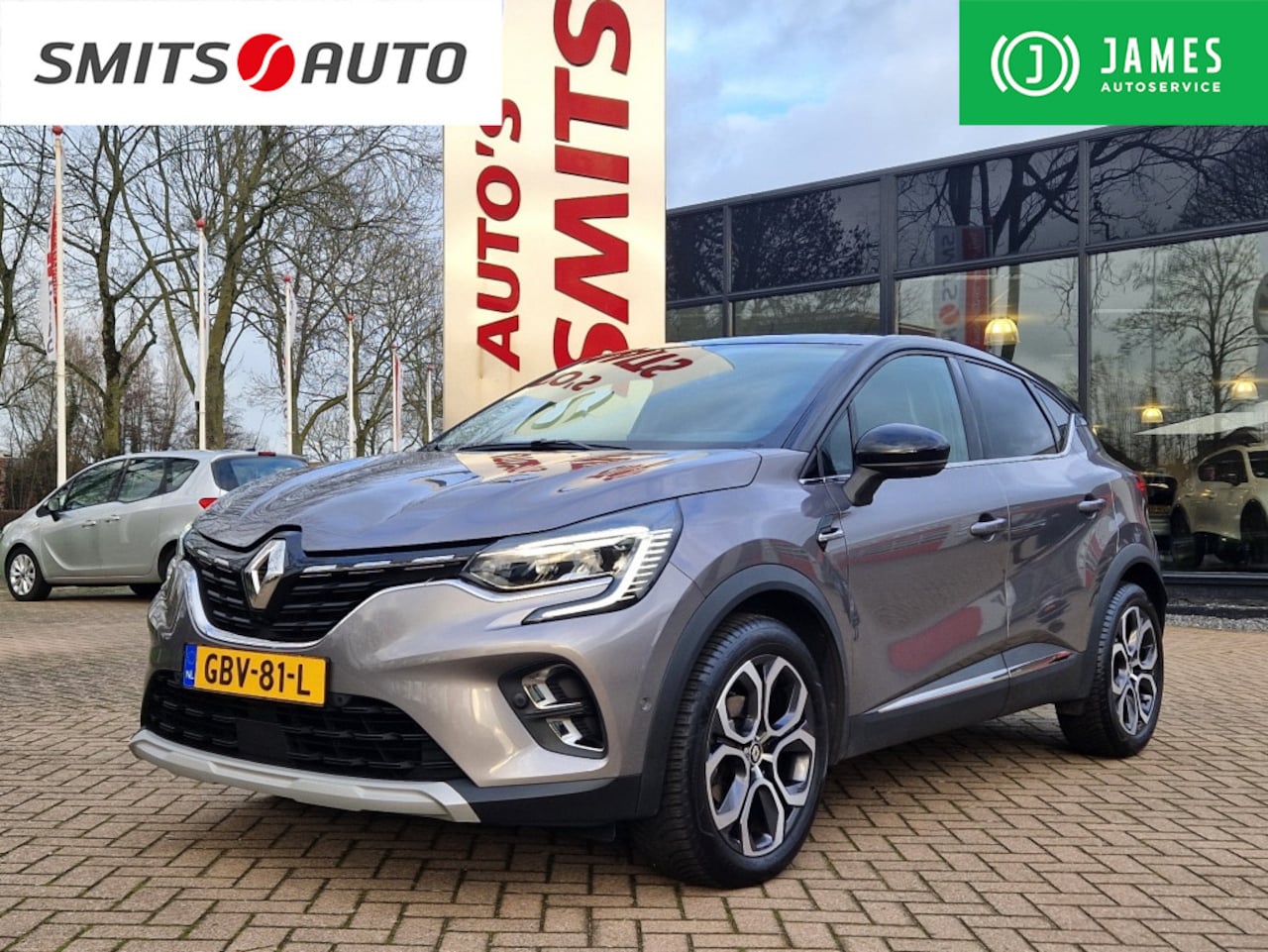 Renault Captur - 1.3 TCe 140 Initiale Paris | Automaat | Compleet - AutoWereld.nl
