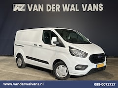 Ford Transit Custom - 2.0 TDCI L1H1 Euro6 Airco | 2500KG Trekvermogen | Cruisecontrol | Parkeersensoren | Bijrij