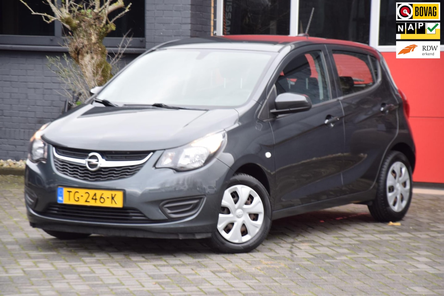 Opel Karl - 1.0 ecoFLEX Edition 2018 Navigatie Cruise control Bluetooth - AutoWereld.nl