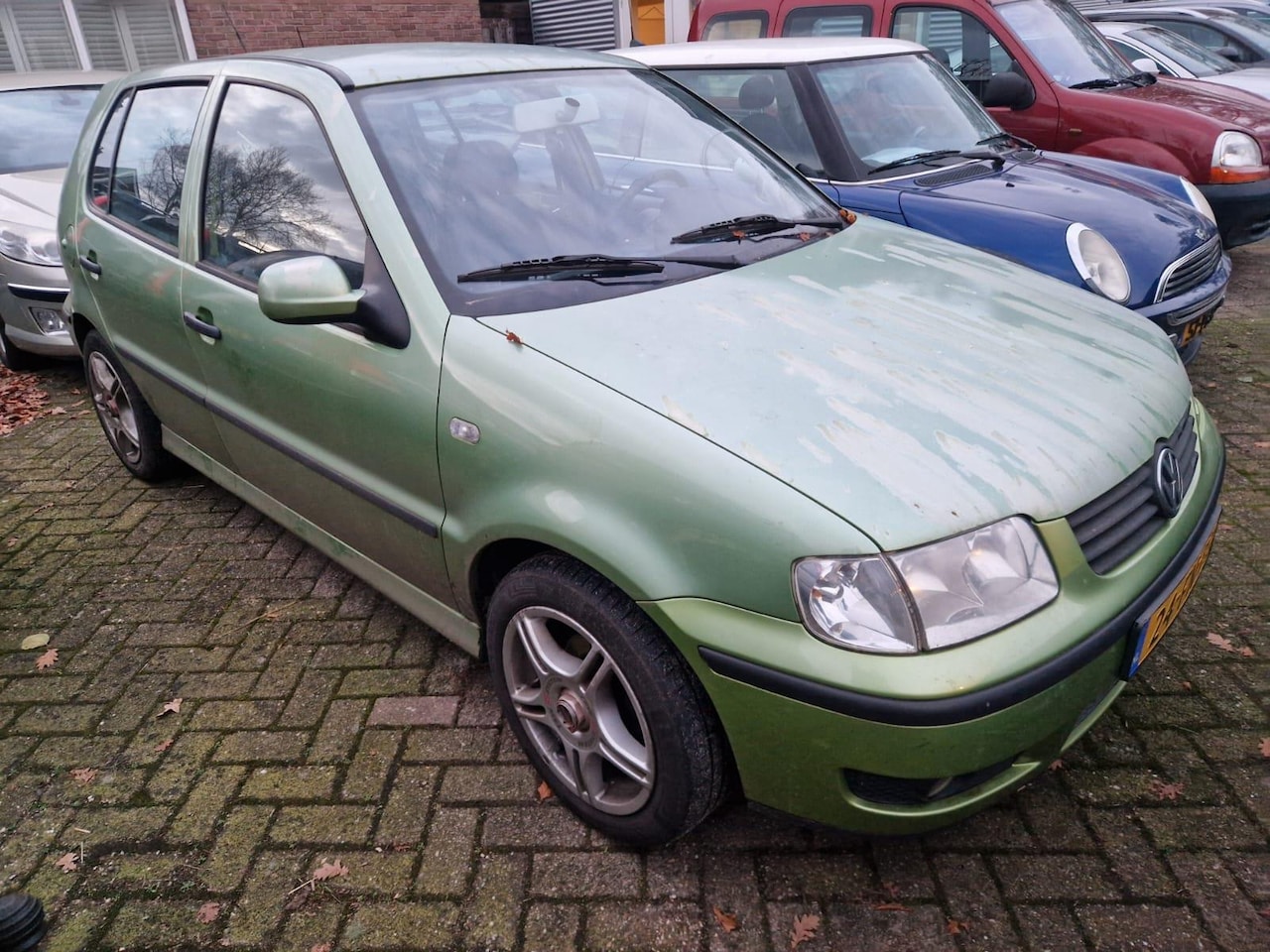 Volkswagen Polo - 1.4-16V Trendline 1.4-16V Trendline - AutoWereld.nl