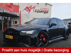 Audi RS6 - Avant 4.0 TFSI quattro Ceramic | LED | B&O-3d | Luchtvering | Carbon | RS