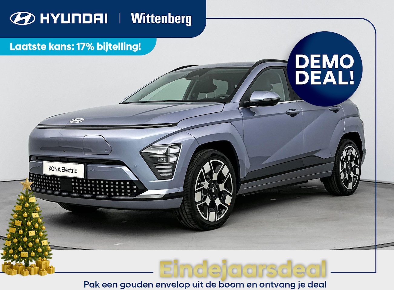 Hyundai Kona Electric - Premium 65.4 kWh | Eco leer | BTW auto - AutoWereld.nl
