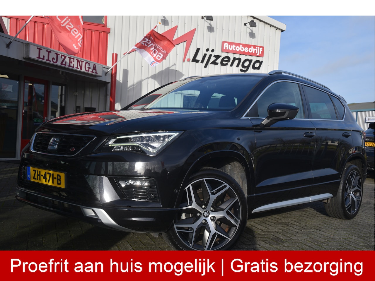 SEAT Ateca - 1.5 TSI FR Business Intense Carplay | LED | Adaptive cruise | Trekhaak | Virtual cockpit | - AutoWereld.nl