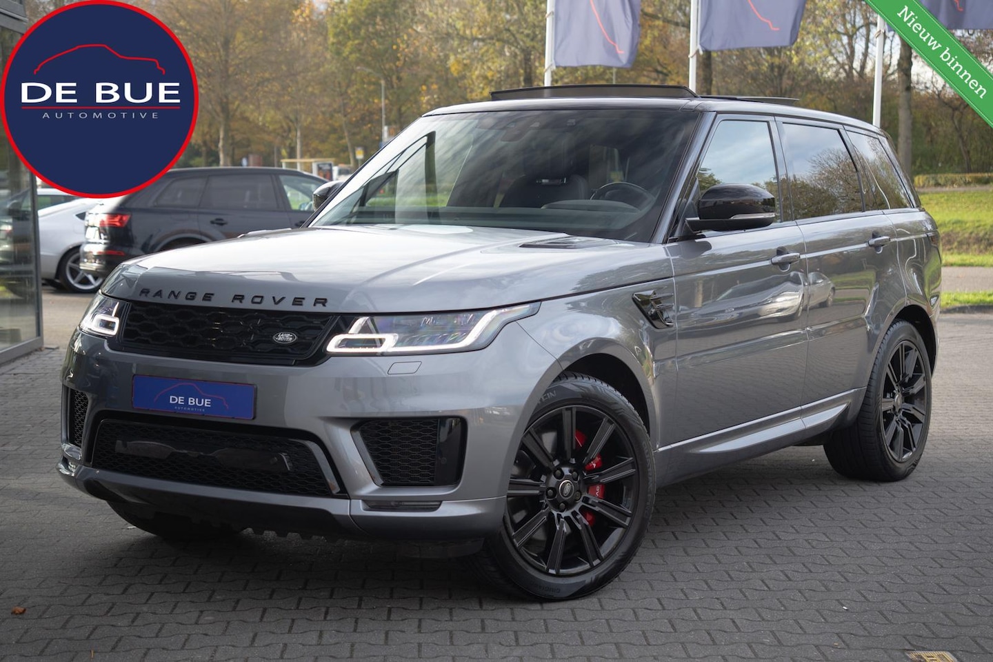 Land Rover Range Rover Sport - P400e 404PK|HSE Dynamic|Org NL NAP|1ste Eig|Trekhaak|Meridian|Panoramadak|Luchtvering|Deal - AutoWereld.nl
