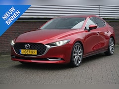 Mazda 3 - 3 2.0 e-SkyActiv-X M Hybrid 180PK Luxury/Leer/18Inch /Bose/Head-Up/Trekhaak