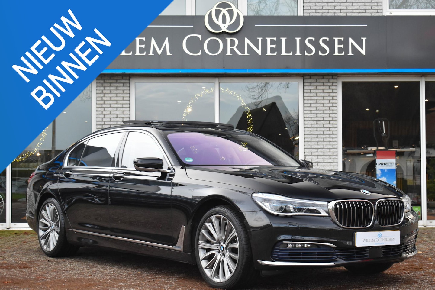 BMW 7-serie - 750Li xDrive Night View ACC Standkachel 4Wiel best - AutoWereld.nl
