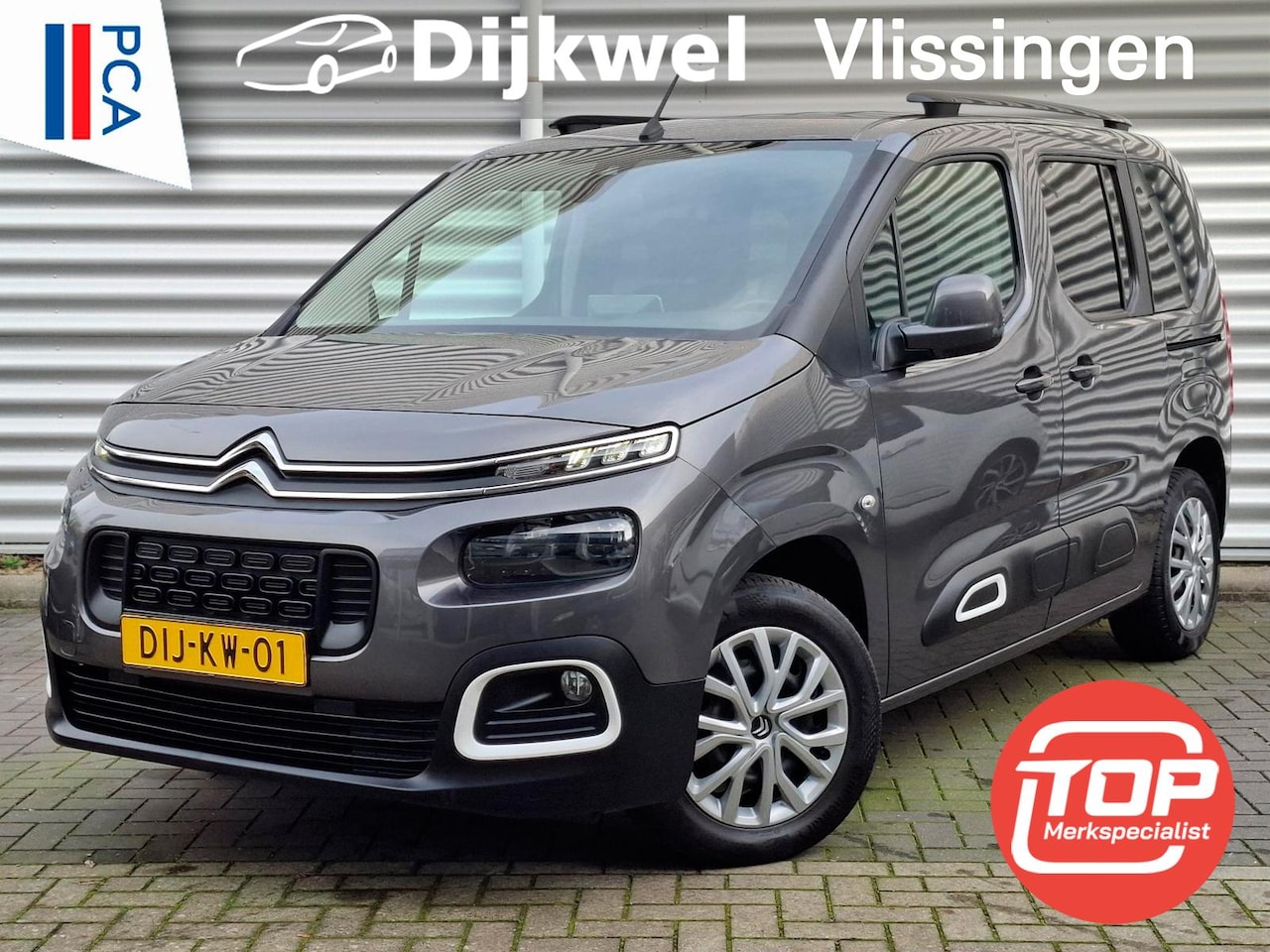 Citroën Berlingo - MPV 110 Airco/Navi/Cam - AutoWereld.nl
