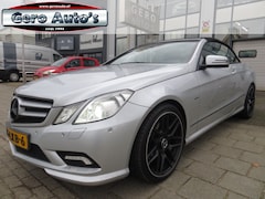 Mercedes-Benz E-klasse Cabrio - 250 CGI Avantgarde nl-auto super mooie E250 cabrio vol optie`s