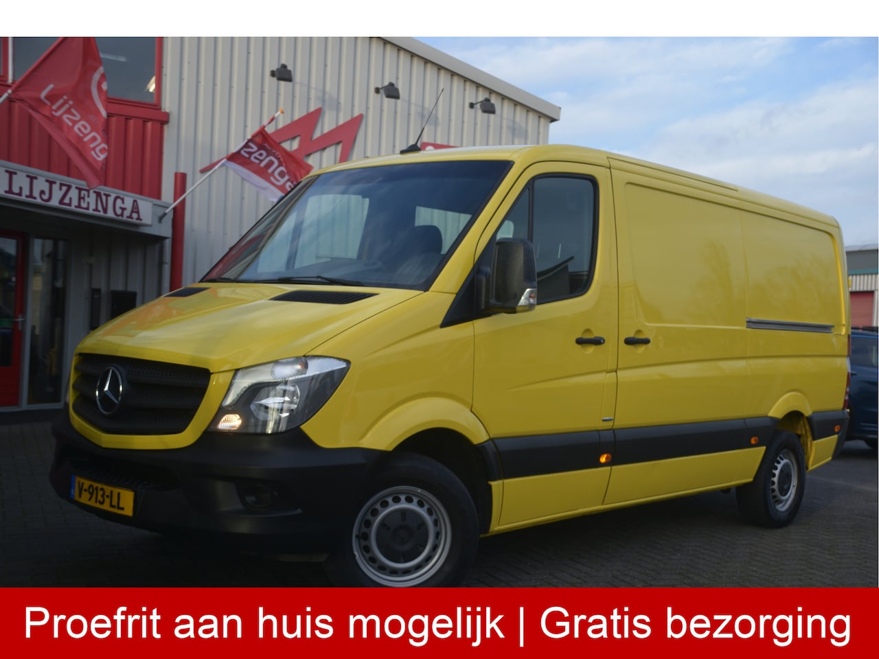 Mercedes-Benz Sprinter - 214 2.2 CDI 366 Functional HD Navi | Airco | Radio/CD - AutoWereld.nl